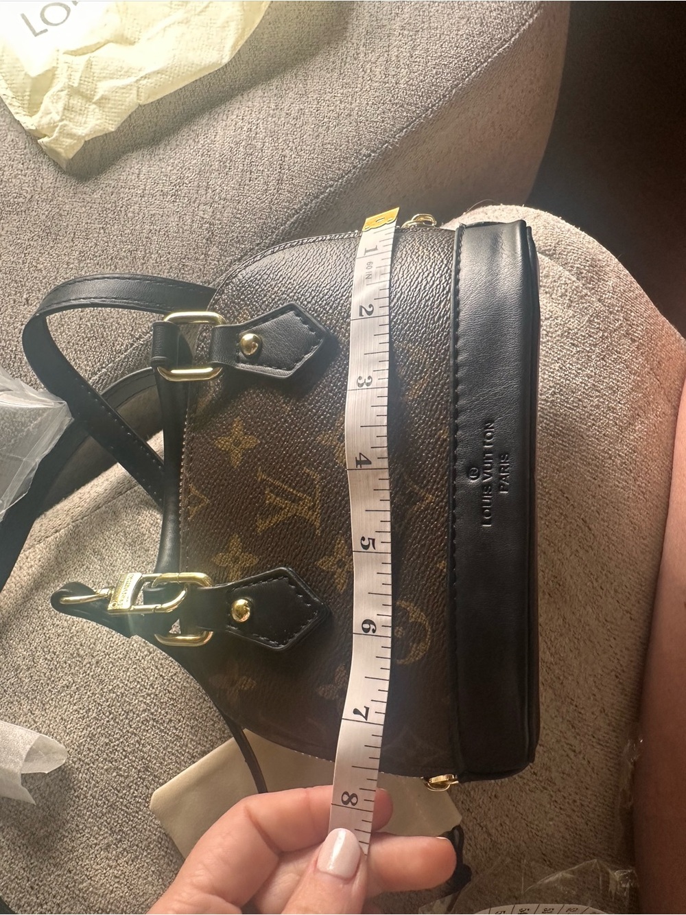 Mini monogram crossbody - Picture 10 of 11
